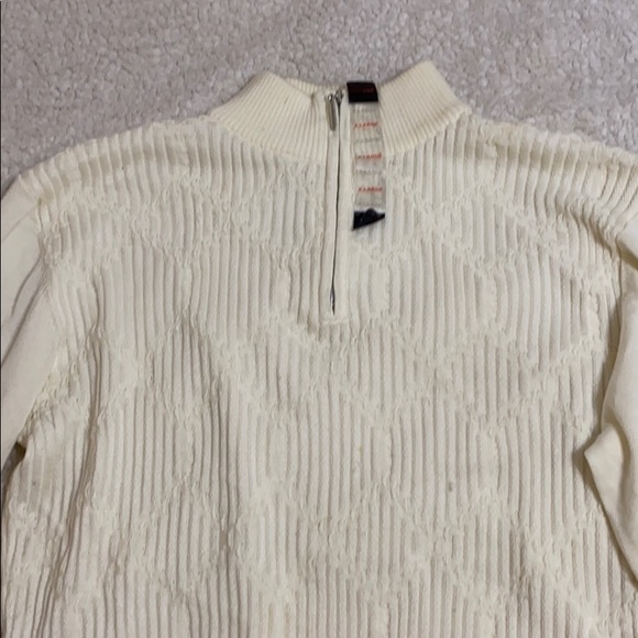 Men’s cream sweater - Picture 2 of 2